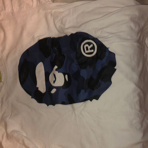 BAPE - A Bathing Ape Tee - size L